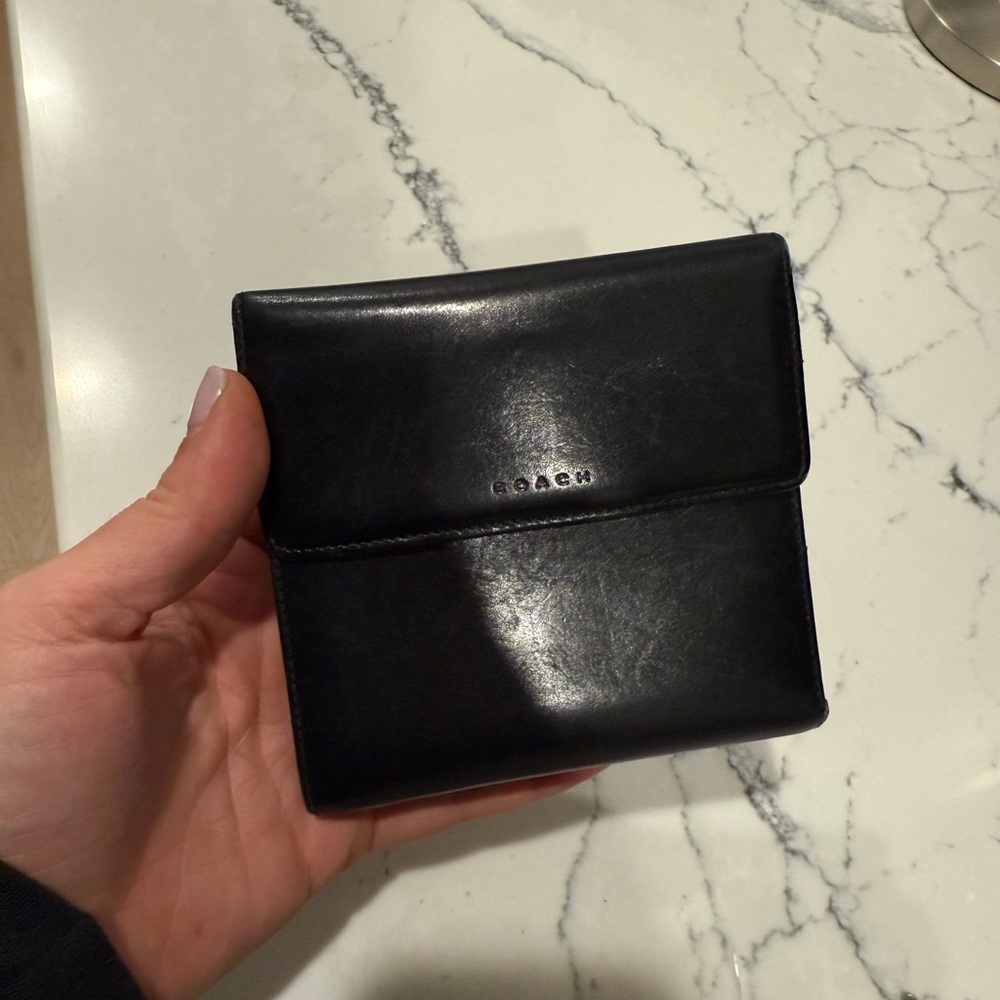 Vintage Coach Wallet